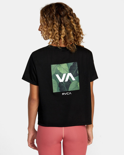 Hawaii Dri Tee Screen Tee Rvca 1006