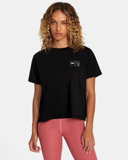 Hawaii Dri Tee Screen Tee | RVCA