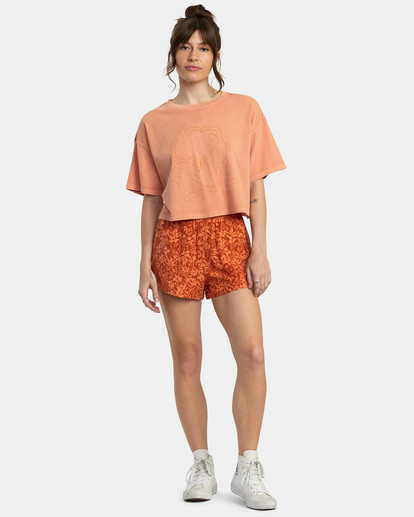 Together Boyfriend Crop T-Shirt | RVCA