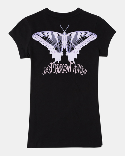 7 Future Naughty T-Shirt Black AVJZT00666 RVCA