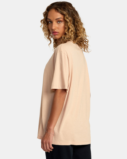 1 PTC Anyday T-Shirt Beige AVJZT00689 RVCA