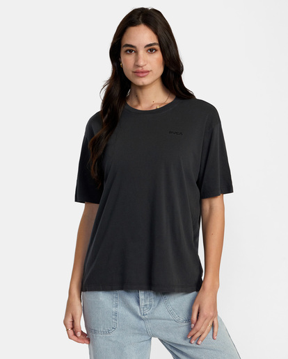 0 PTC Anyday T-Shirt Black AVJZT00689 RVCA