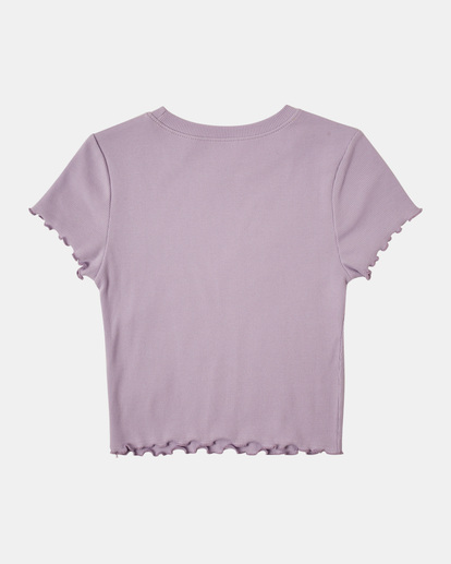 7 Bloomed Classmate T-Shirt Purple AVJZT00692 RVCA