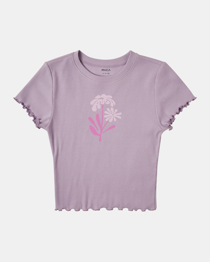 6 Bloomed Classmate T-Shirt Purple AVJZT00692 RVCA