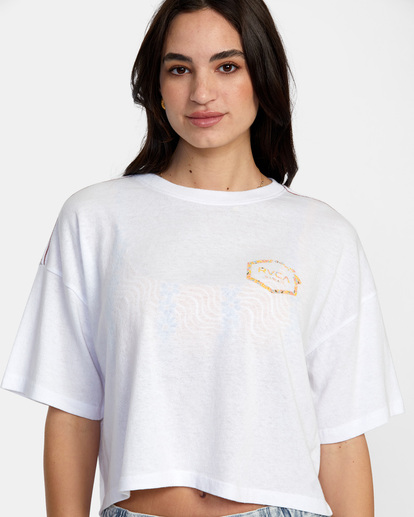 Hawaii Hex Tee | RVCA