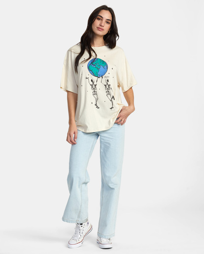 3 NO BOUNDS SHORT SLV White AVJZT00846 RVCA