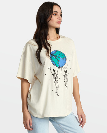 5 NO BOUNDS SHORT SLV White AVJZT00846 RVCA