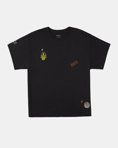 6 Zzzen - T-Shirt for Women Black AVJZT00859 RVCA