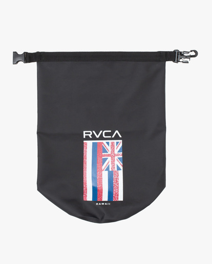 0 Defer Flag Dry Bag Black AVYBP00117 RVCA