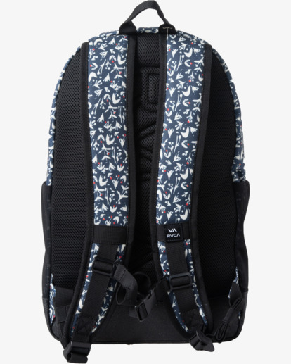 3 Curb Skate 29 L Skate Backpack Blue AVYBP00119 RVCA