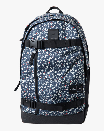 6 Curb Skate 29 L Skate Backpack Blue AVYBP00119 RVCA