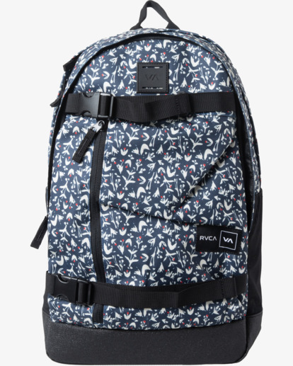 0 Curb Skate 29 L Skate Backpack Blue AVYBP00119 RVCA