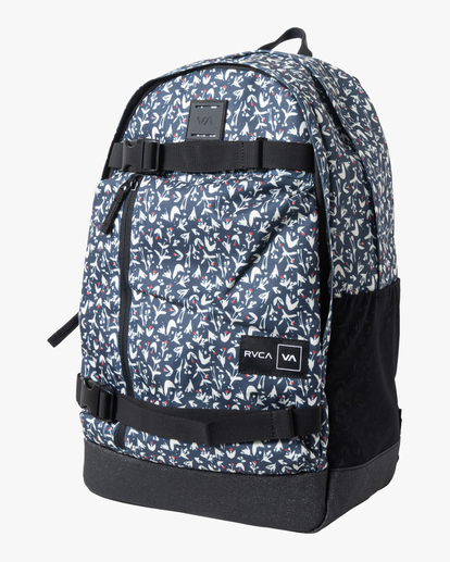 1 Curb Skate 29 L Skate Backpack Blue AVYBP00119 RVCA