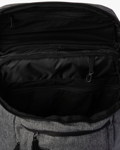 6 Voyage 30L Backpack Grey AVYBP00126 RVCA