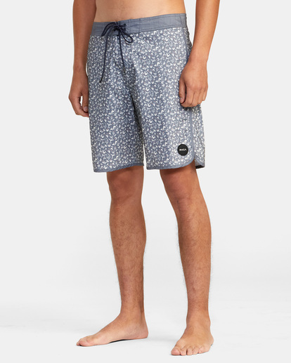 4 Arch Boardshorts 19" Blue AVYBS00109 RVCA