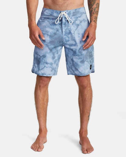 1 Arch Boardshorts 19" Blue AVYBS00109 RVCA
