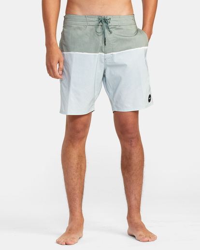 1 County Boardshorts 18" Blue AVYBS00120 RVCA