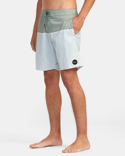 4 County Boardshorts 18" Blue AVYBS00120 RVCA