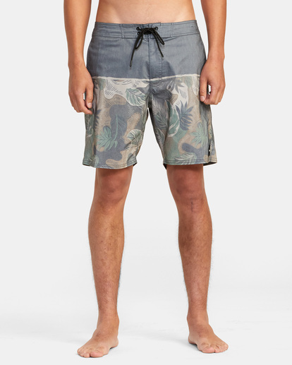 1 County Boardshorts 18" Black AVYBS00120 RVCA