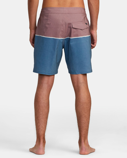 2 County Boardshorts 18" Blue AVYBS00120 RVCA