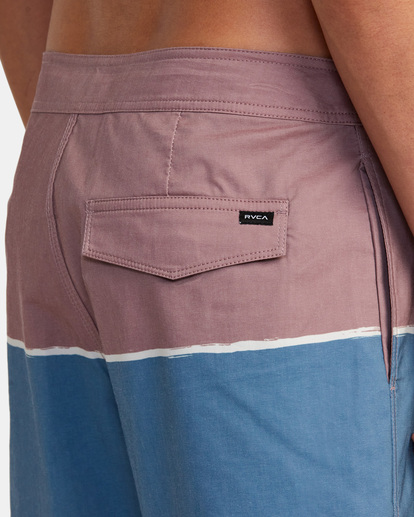 9 County Boardshorts 18" Blue AVYBS00120 RVCA