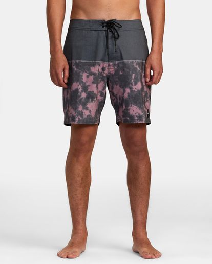 1 County Boardshorts 18" Purple AVYBS00120 RVCA