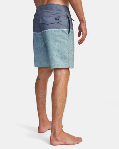 5 County Boardshorts 18" Blue AVYBS00120 RVCA