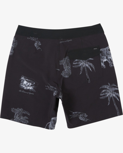 VA Pigment Boardshorts 18