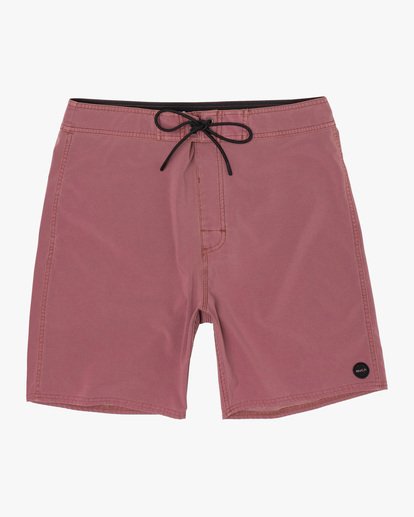 0 VA Pigment Boardshorts 18" Purple AVYBS00131 RVCA