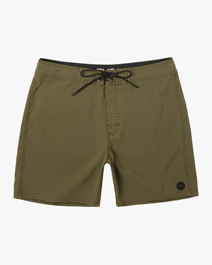 0 VA Pigment Boardshorts 18" Brown AVYBS00131 RVCA