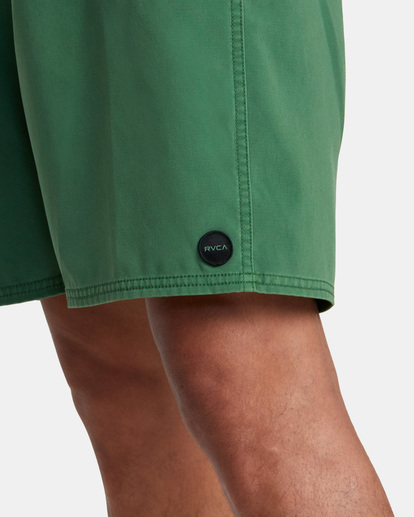 3 VA Pigment Boardshorts 18" Green AVYBS00131 RVCA