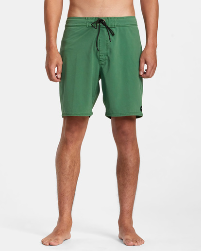 1 VA Pigment Boardshorts 18" Green AVYBS00131 RVCA