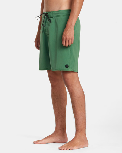 4 VA Pigment Boardshorts 18" Green AVYBS00131 RVCA