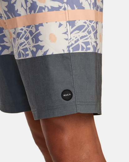 2 Westport Print Boardshorts 17" Black AVYBS00135 RVCA
