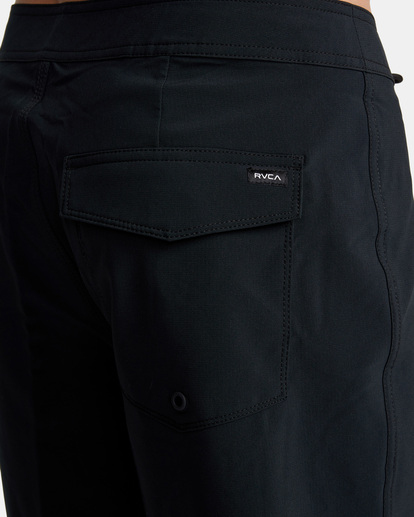 7 VA Solid Boardshorts 19” Black AVYBS00146 RVCA