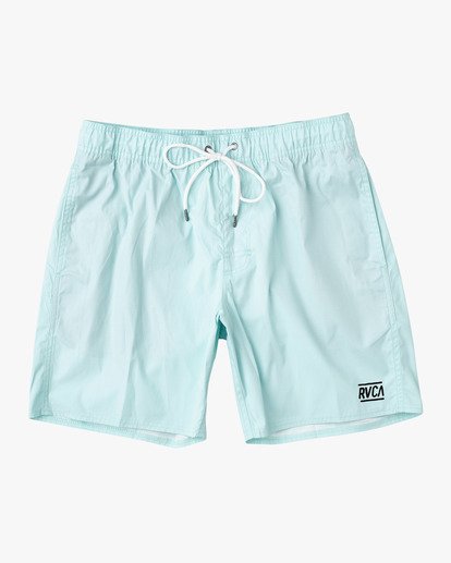 0 Opposites Elastic Waist 2 Boardshorts 17" White AVYBS00162 RVCA