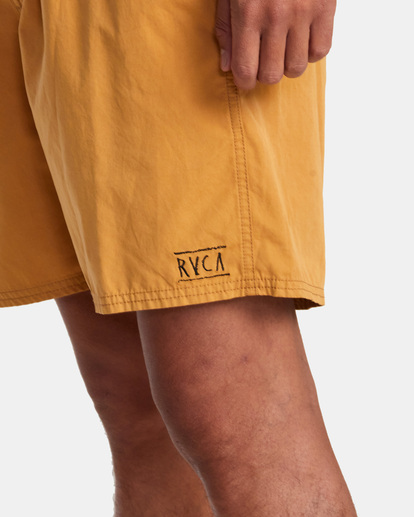 3 Opposites Elastic Waist 2 Boardshorts 17" Green AVYBS00162 RVCA