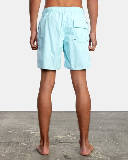 2 Opposites Elastic Waist 2 Boardshorts 17" White AVYBS00162 RVCA
