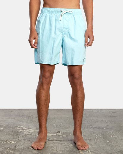 1 Opposites Elastic Waist 2 Boardshorts 17" White AVYBS00162 RVCA
