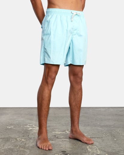 5 Opposites Elastic Waist 2 Boardshorts 17" White AVYBS00162 RVCA