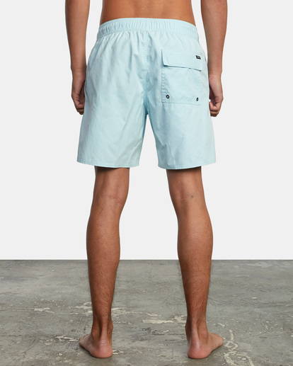 2 Opposites Elastic Waist 2 Boardshorts 17" Blue AVYBS00162 RVCA