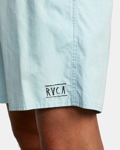 3 Opposites Elastic Waist 2 Boardshorts 17" Blue AVYBS00162 RVCA