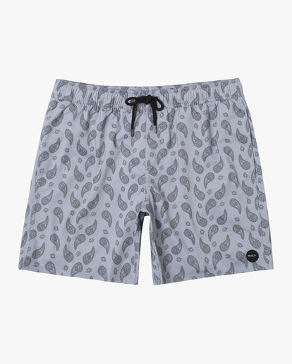 5 VAISLEY ELASTIC BOARDSHORTS 17"  AVYBS00174 RVCA