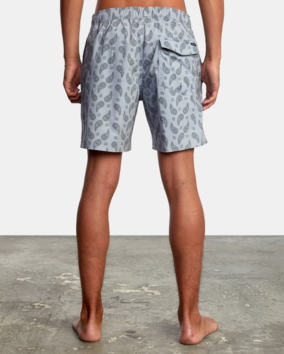 2 VAISLEY ELASTIC BOARDSHORTS 17"  AVYBS00174 RVCA