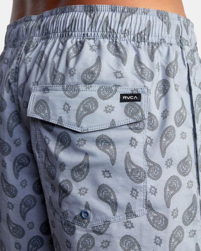 4 VAISLEY ELASTIC BOARDSHORTS 17"  AVYBS00174 RVCA