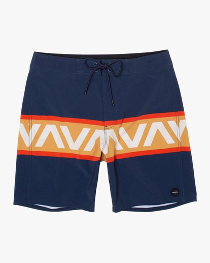 0 VA Banded Boardshorts 18" Blue AVYBS00189 RVCA