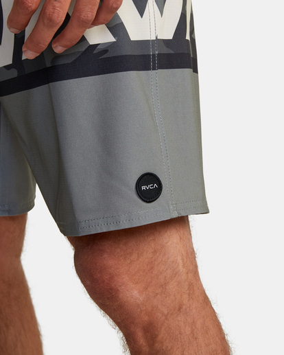 3 VA Banded Boardshorts 18" Green AVYBS00189 RVCA
