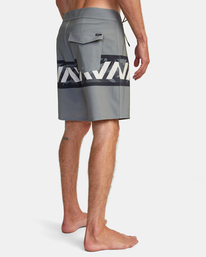 5 VA Banded Boardshorts 18" Green AVYBS00189 RVCA