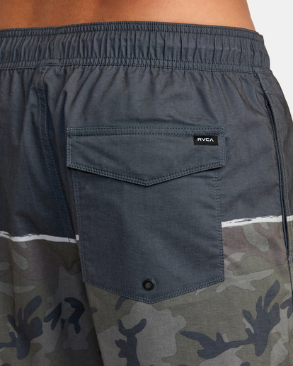 7 County Elastic Boardshorts 17” Brown AVYBS00203 RVCA