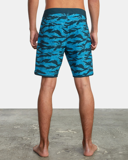 2 Zak Noyle Eastern Boardshorts 18” Blue AVYBS00205 RVCA